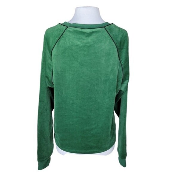 BP Rainbow Pride Plush Green Crewneck Size M NWT - Picture 4 of 9